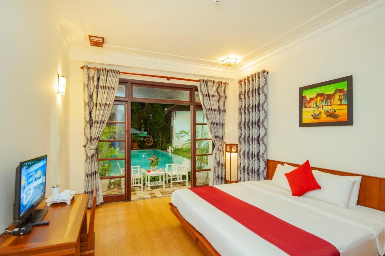 Tropical Garden & Pool Villa Hội An Ngoại thất bức ảnh